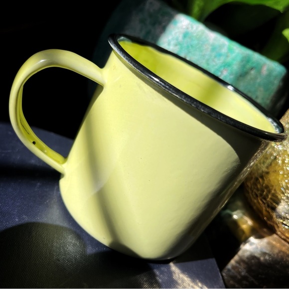 Dining | Vintage Enamelware Mug | Poshmark